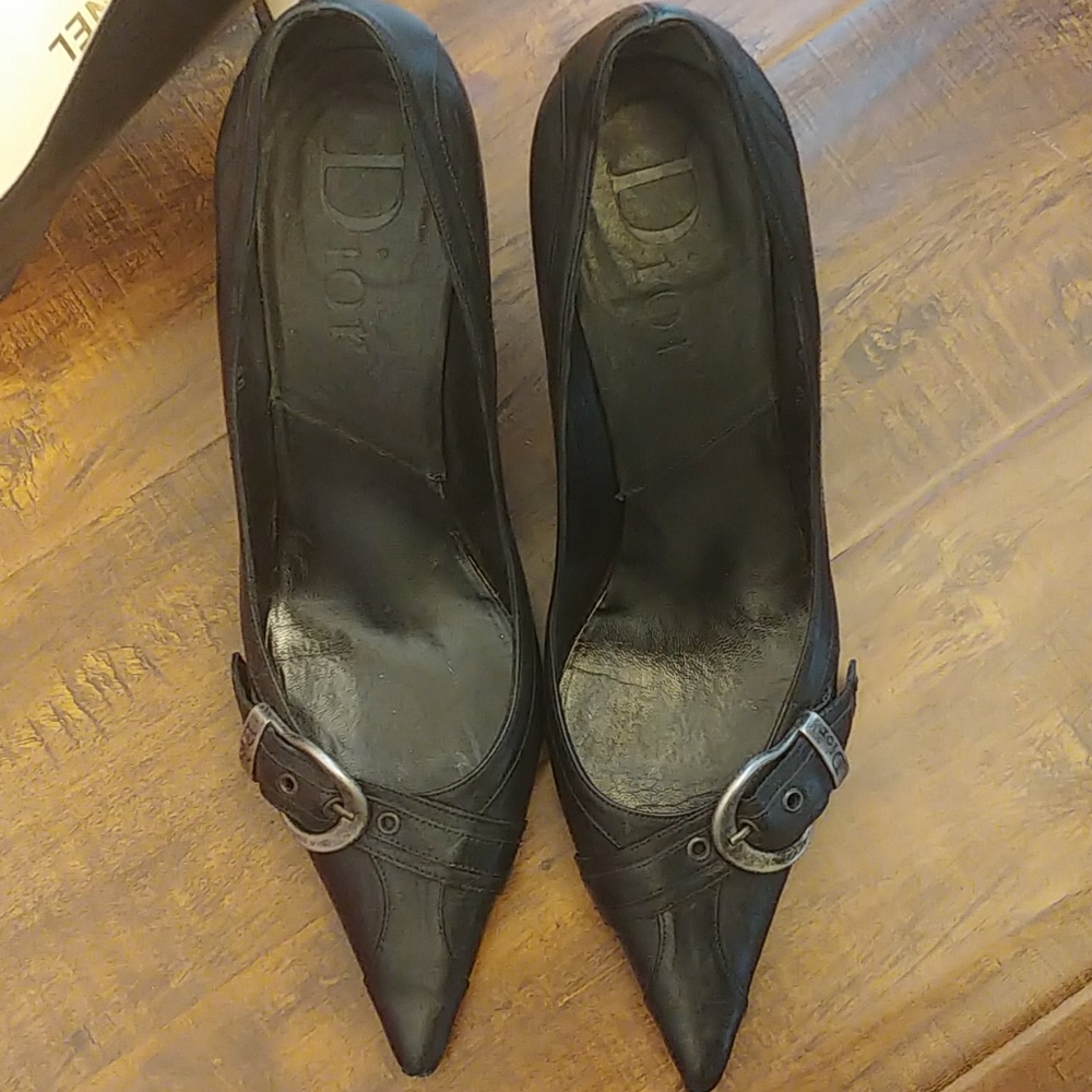 Dior Leather Pump size 42（10.5 or 11)